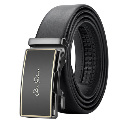 Leather Belt Men Genuine Leather Belt for Men Mens Belts Waistband Male Man Waist Automatic belts Business belts