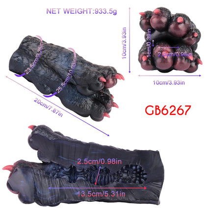 GEEBA Fantasy Masterbator Monster Pussy Men's Onahole Silicone Masturbastor For Men Realistic Vagina Tight Male Penis Training