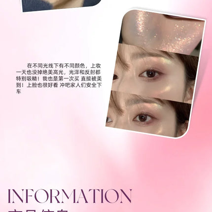 RMT Romantic Beauty Vientiane Chameleon Highlight Blush Repair 3-in-1 Liquid Brightens Face