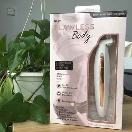 2023 New Shaver Flawless Body Women's Whole Body Shaver One-Stop Shaver Convenient