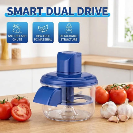 Rechargeable Automatic Fruit Peeler Electric Garlic & Grape Peeler Smart Mini Household Commercial Kitchen Gadget