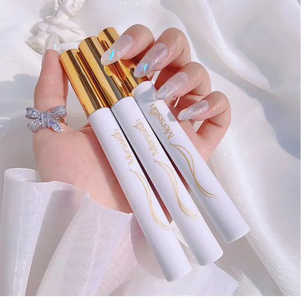 Merssitin Waterproof Mascara Slender Long Curly Mascara Does Not Smudge Blue Mascara Waterproof Mascara Sexy Clear Mascara