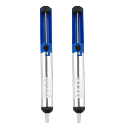 Aluminum Metal Desoldering Pump Suction Tin Gun Soldering Sucker Pen Removal Vacuum Desoldering Pump Tool
