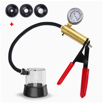 Penis Vacuum Pump Pump Glans Trainer Cup Electric Men Suction Glans Sucker Massager Anal Sex Machine Manual Adult Sex Toys for