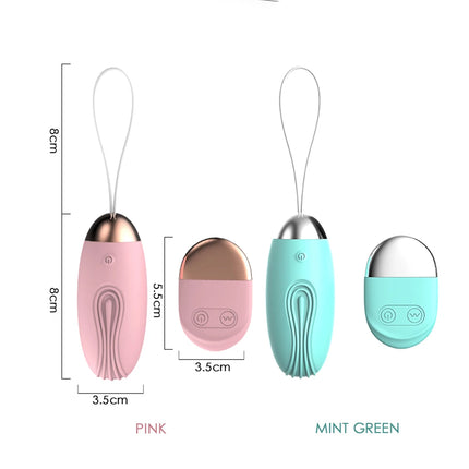 Wireless Remote Control Vibrator for Women 10 Speed Bullet Eggs Clitoris Stimulator Panties Ball Sex Toys for Women Masturbators