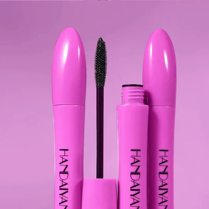 Colorful Silk Mascara Waterproof Lasting Mascara Yellow Black Cream Thickening Lengthening Curling Smudge-Proof Makeup Cosmetic