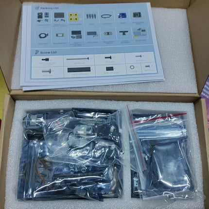 Arduino Intelligent Car Miniauto Omni-Directional Wheat Wheel Ai Vision Recognition Tracking Uno Programming Robot Toys Gifts
