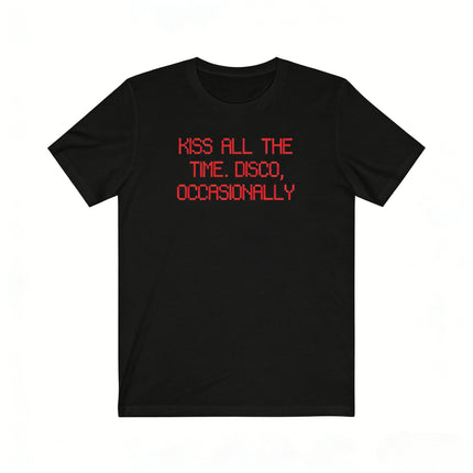 Harry Styles Kiss All the Time Disco Occasionally 2026 album Unisex 100%cotton shirt summer O-Neck Short Sleeve Tshirt fan gift