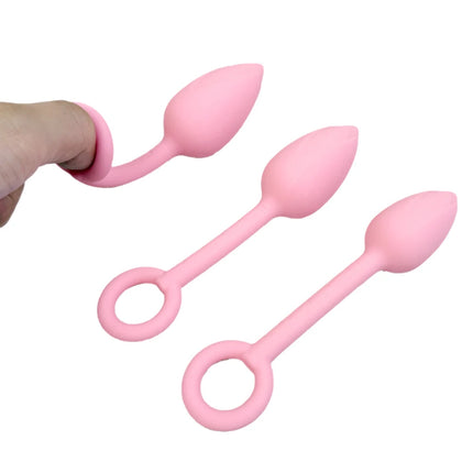 1Pcs, Silicone Vaginal Dumbbells Flower Shape With Scale Vaginal Muscle Training Ball Anal Plug Butt Plug Adult Sex Toys