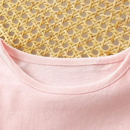 Baby Boys Basic Tee Long Sleeve T-shirts Pure Cotton Baby Girl Tops Kids T-shirt Cotton Spring Tee Shirts Baby Boy Clothes