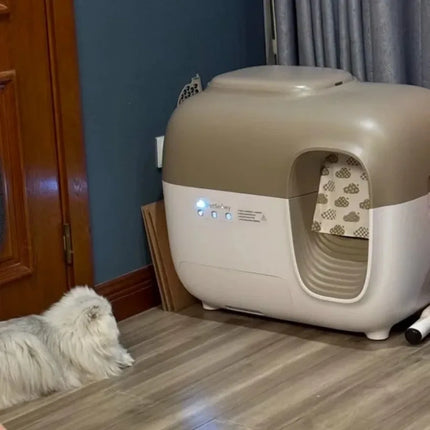 PetSnowy Cat Toilet Accessory Deodorizing Tablets Garbage Bag Pet Automatic Feeders Desiccant Pet Items