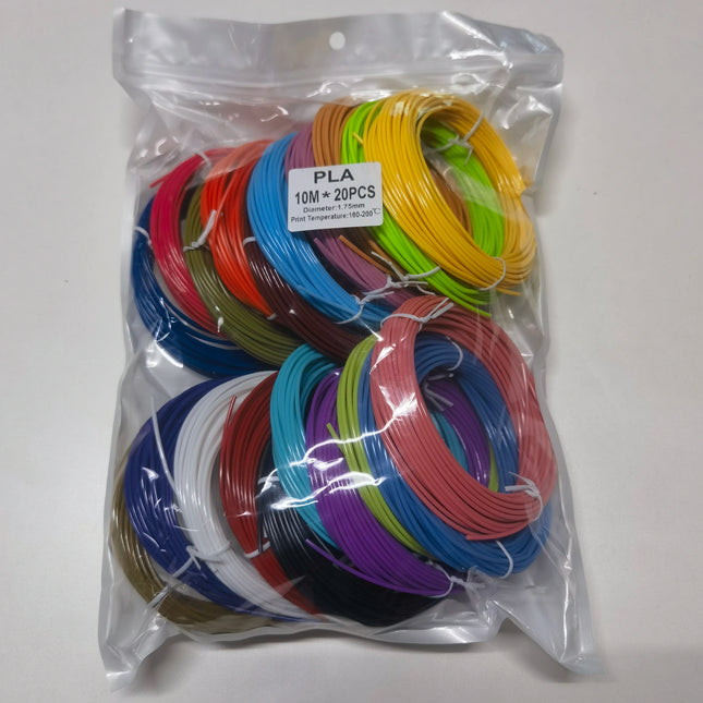 5M 20 Colors 3D Pen Refills Pla 3D Pen Printing Cables 3D Printer Filament Printing Materials High Precision Printer Cable