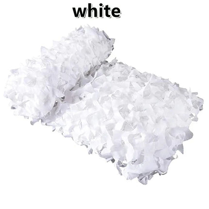 Premium Camouflage Netting for Camping Shade and Concealment Woodland Camouflage Party Decoration Halloween