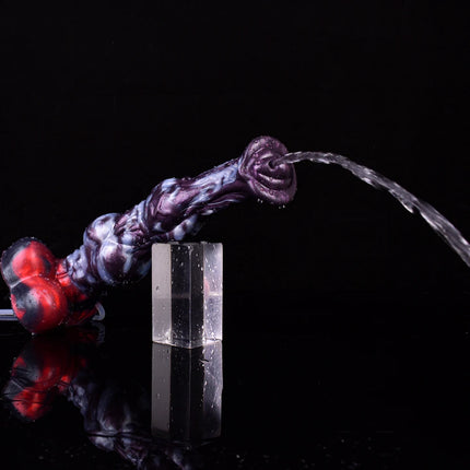 NNSX Huge Knot Squirting Horse Dildo Silicone Water Spray Anal Plug Anus Dilator Vagina Feamel Masturbator Penis for Woman