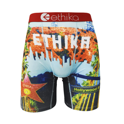 ETHIKA 1Pc Men Sexy Underwear Boxers Breathable Man Underpants Plus Size S-3XL Mens Trunks Men's Panties Lingeries Boxer Briefs
