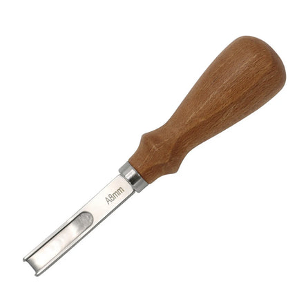 4-16mm Leather Craft Edge Beveler Skiving Beveling Knife Thinning Pushing Grooving Trench Leathercraft Handwork DIY Cropping Cut