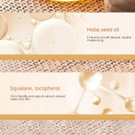 Transparent Honey Lip Oil Long-Lasting Moisturizing Lip Gloss Blam Fades Lip Lines Lipgloss with Big Brush Head Peach Milk Taste