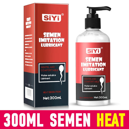 Anal Semen Lubricant Love Gel Water Based Lube for Men Women Lubricants Gay Vaginal Anal Lubricantion Oil Adult Sex Toys
