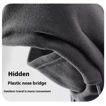 Winter Warm Hat with Mask and Neck Warmer 3-in-1 Windproof Balaclava for Men and Women Cycling Cold Weather Protection
