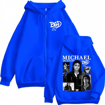 MJ Zipper Hoodie / Hoodie Zip MJ