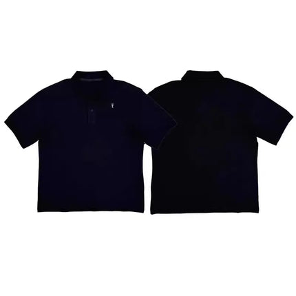 New Novelty Men Playboi Carti YVL Polo Opium Fashion Polo Shirts Shirt  Skateboard Cotton Polos Top Tee Olod Money #D1