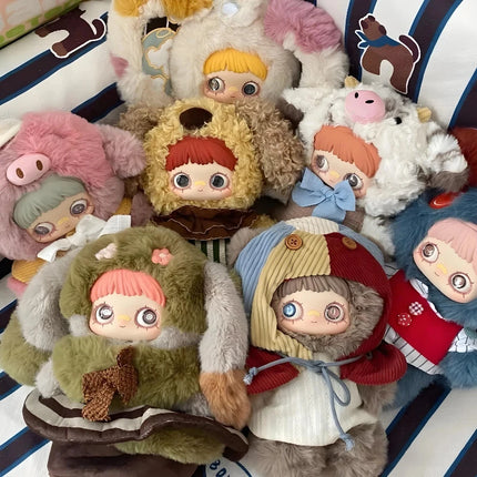Maymei Moldy Paradise Ruins 400% Scale Mystery Blind Box Cute Large Doll Trendy Plush Toy Great Birthday Gift For Anime Lovers