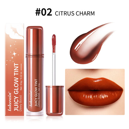 Lakerain Juice Mirror Water Light Lip Glaze Sugar Version Moisturizing Mirror Dudu Lip Gloss Hydrating Lip Gloss Female Cosmetic