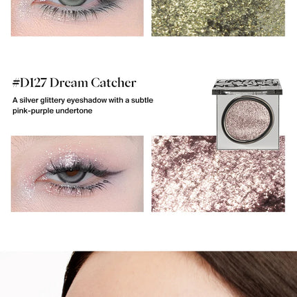 JOOCYEE Single Eyeshadow velvety and bling-bling feeling