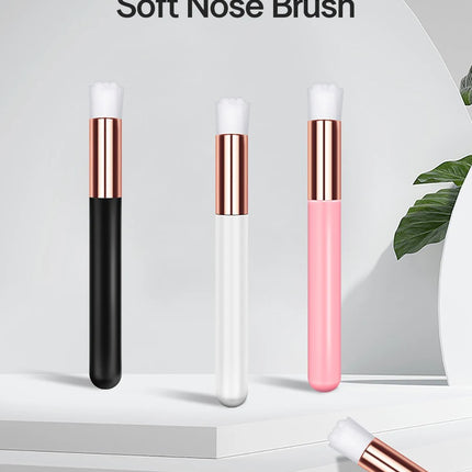 5/20/50/100pcs Wimper Reinigingsborstel Lash Shampoo Borstel Voor Wimper Extensions Peel Off Neus Porie Comedondrukker Tools