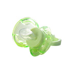 Green Flat Nipple