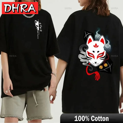 Japanese Anime Demon Slayer Graphic Zenitsu Shinobu T-Shirt Fashion Tanjiro Inosuke Zenitsu Womens T Shirt Men Tees Nezuko Tops