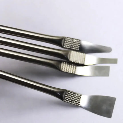 8pcs CPU IC Glue Remover C Chip Repair Phone Repair Tool Thin Blades Piratical Repair Hand Tool For Mobile Phone Computer