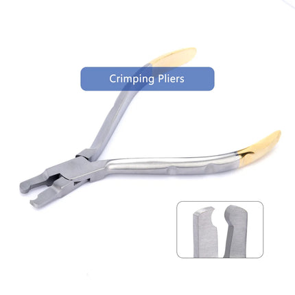 GistarMED Dental Orthodontic Plier Stainless Steel Dentisit instrument Tools Distal End Cutter Plier With TC Blending Forceps