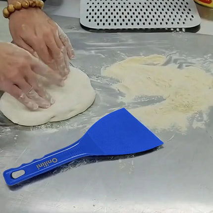 Pizzathome Flexible Scraper Anti-heat Shockproof Spatula Food Grade Non-Stick Scratch Resistant Dough Cutter Flexibility Scraper