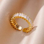 A / Diameter 17mm / Gold color