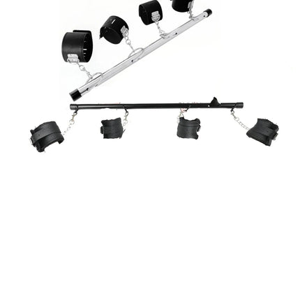Sex Bondage Bar Spreader Toys BDSM Handcuffs SM Slave Leg Restraint Adjustable Handcuffs Open Thigh Bondage Gear 18 Sex Toy Kits