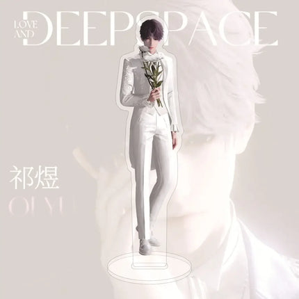Game Love and Deep Space Acrylic Stand Sylus Xavier Zayne Rafay Cartoon Handsome Character Model Stand Desktop Display Fans Gift