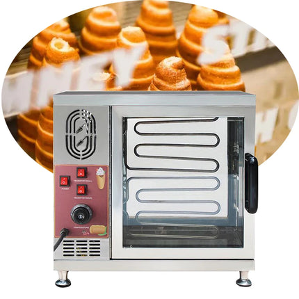Commercial 110V 220V Electric Chimney Cake Oven Kurtos Kalacs Maker Machine