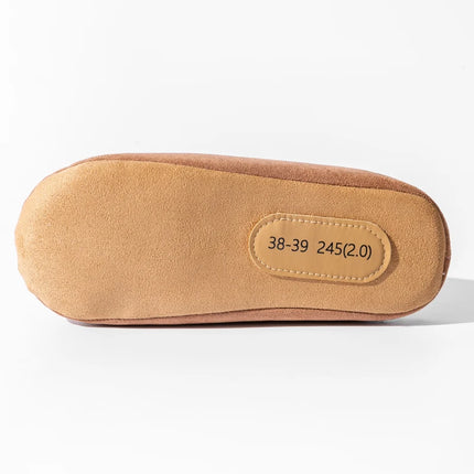 Household Women's Slippers Comfortable Soft Non-Slip Wear-Resistant Thick Bottom Silent Solid Color Couple's Indoor Plank