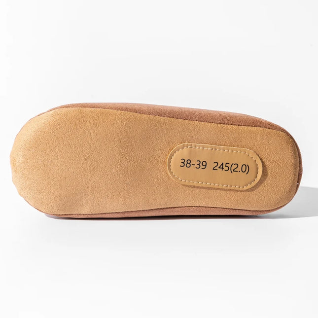 Household Women's Slippers Comfortable Soft Non-Slip Wear-Resistant Thick Bottom Silent Solid Color Couple's Indoor Plank