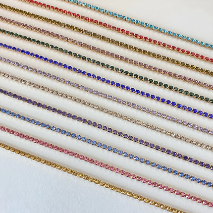 EManco Fashion Crystal High Quality Stainless Steel Gold Plated Necklace Ladies Charming Accessories Gifts Wholesale