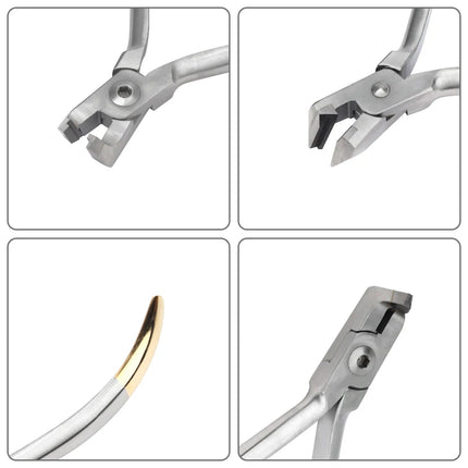 1Pcs Dental Orthodontic Wire Cutting Pliers Distal End Cutting Forceps Dentist technician instruments Lab Tools Products