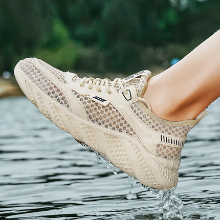 Summer Men Casual Shoes Fashion Lightweight Mens Running Walking Sneakers Mesh Breathable Male Jogging Sports Shoes