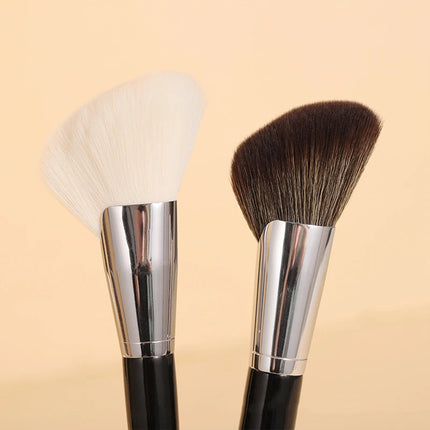LOYBJ 3D Nose Shadow Brush V Face Contour Makeup Brushes Soft Hair Blush Highlight Powder Cosmetic Women Facial Beauty Tools