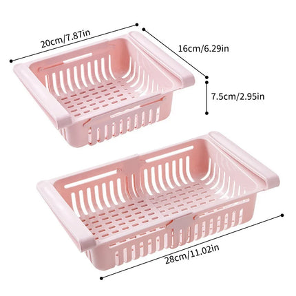 Fridge Hanging Organizer Drawer Basket / Organiseur Frigo Tiroir Suspendu