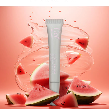 Moisturizing Lip Balm Nourishes Peptide Moisturizes Lightened Remove Dead Skin Lip Lines Anti-chapping Caramel Lip Care Gel