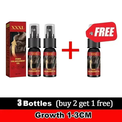 men fashion African Man Lasting Long 60 Minutes Penis Extender Enlargment Oil Sex Time Delay Spray For Male Anti 18+ For Men