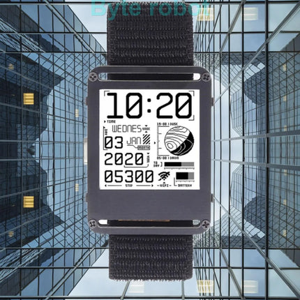ESP32 Open Source Watchy V2.0 Gift E-ink Display Smart Watch For Arduino Robot DIY Kit Connect With Bluetooth And Wifi Robot Kit