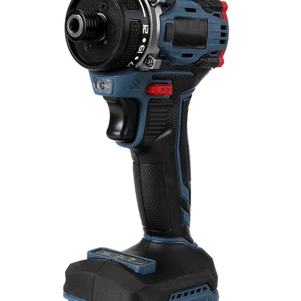 1/4inch 4000rpm Brushless Electric Screwdriver 21+1 Gear Two Speed Cordless Electric Drill Tool For Makita 18v Battery