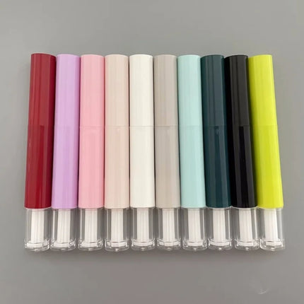 10-50pcs 5ml Empty Rotary Pen Cosmetic Pen For Lip Gloss Tooth Whitening Liquid Foundation Nail Polish Bottle Cosmetic Container
